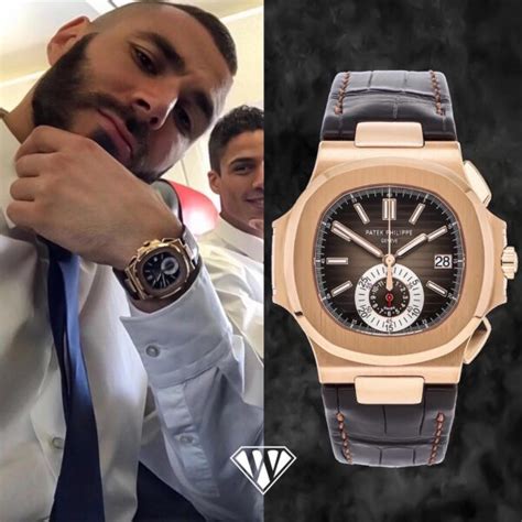 patek philippe benzema|Karim Benzema Watches .